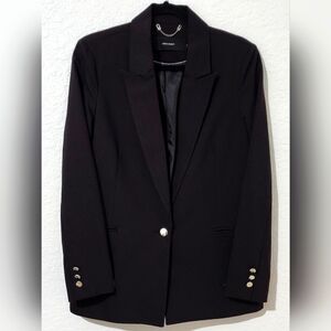 Vero Moda UK Women's Valentina Black Jacket. Size US 8. EU 38